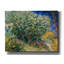 «Lilac Bush» par Vincent Van Gogh, estampe numérique sur toile-1039515858