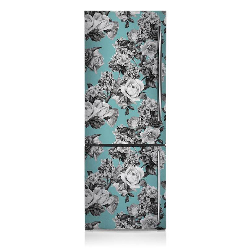 Plants & Flowers Door Decal