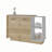 Versatile 4-Door Kitchen Ensemble for All Kitchen Spaces, Enhancing Functionality and Style