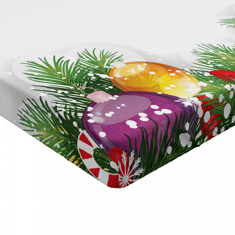 Microfiber Fitted Sheet, Queen Fitted Sheet