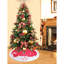 Jupe d'arbre de Noël