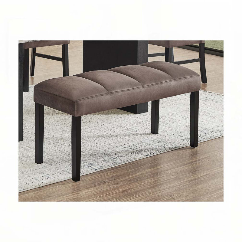 Banc de salle à manger rembourré