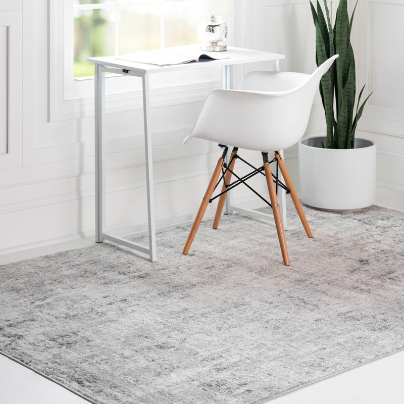 Tapis gris, Rectangle 9 pi x 12 pi 2 po