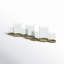 Cristelle 5.5" Metal Tabletop Candelabra