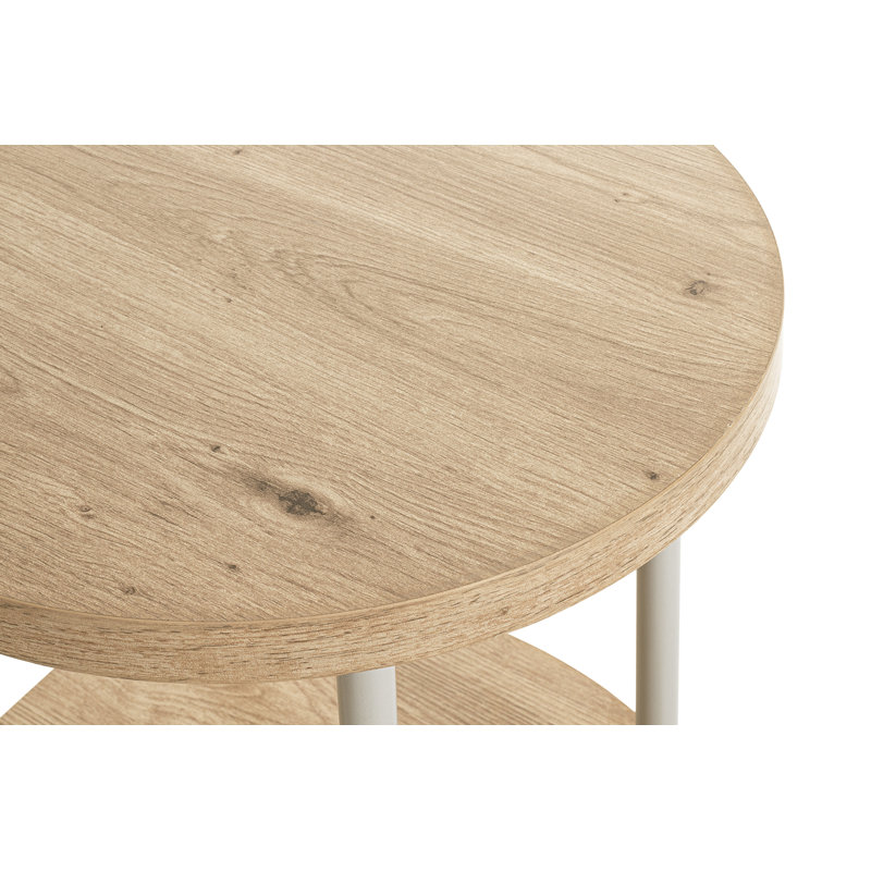 Cotaco Side Table with Storage