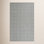 Patton Light Blue Hand-Loomed Geometric Wool Rug