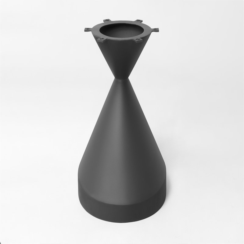 Base de table d'appoint Flux, H 16 po x L 10 po x l 10 po