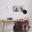 «Glam Fashion Figure Pose», ensemble de 2 plaques murales par Irena Orlov