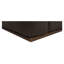 Clove L-Shaped Sectional Deep Brown-2054865739