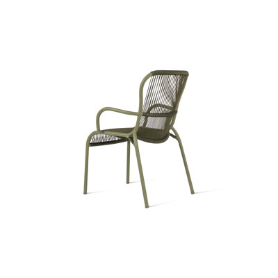 Loop Outdoor Dining Armchair