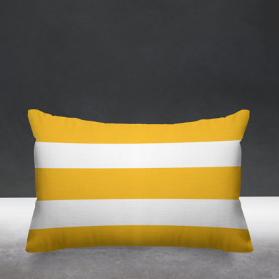 Kyson Stripes Indoor/Outdoor Throw Pillow
