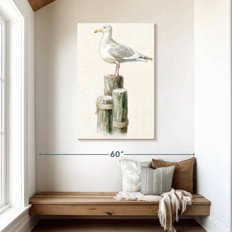 Brampt Floursack Nautical I No Words, 45" H x 30" W