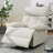 Oversized Power Lift Recliner Chair For Elderly, Electric Fabric Recliner Chair For Seniors, Home Theater Seating,Reclining Sofa Chair With Remote Control,Side Pocket ,Spacious Seat-177314951