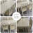 Modern White Rectangular Solid Wood Dining Table-876853705