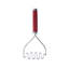 KitchenAid® Gourmet Stainless Steel Wire Masher, Red/Silver-87075912