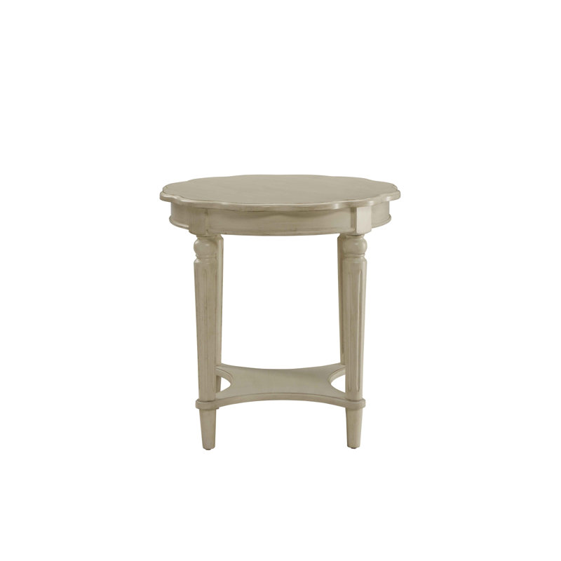 End Table With Bottom Shelf