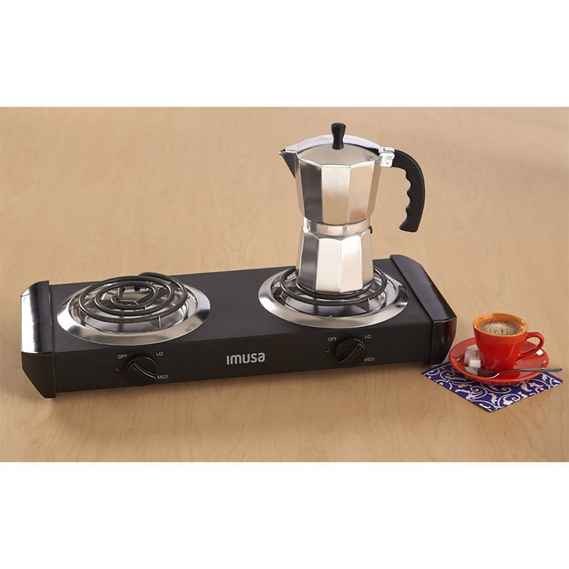 IMUSA Electric Double Burner