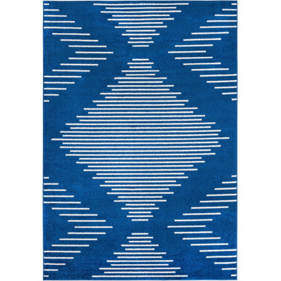 Geometric Indoor Rug