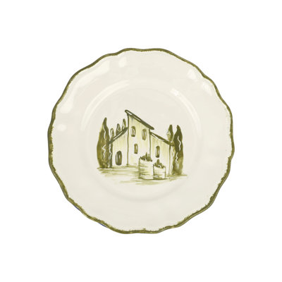 Borgo Salad/Dessert Plate