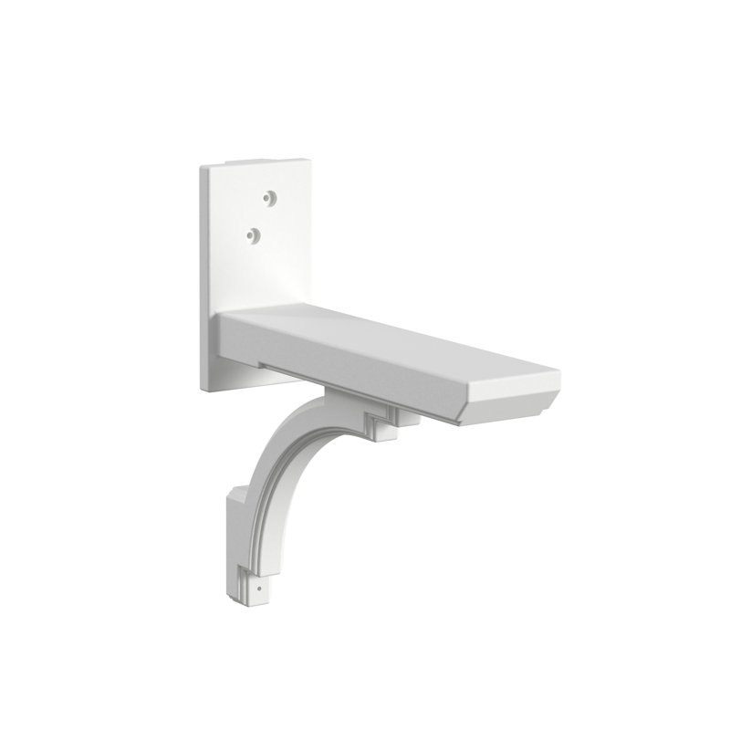 Mayne Newport Plus Mailbox Post with Standard Arm, White