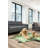 Maxen Cowhide Animal Print Indoor Rug