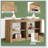 Side Table,Console Table,3-Tier Entryway Table
