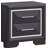 25'' W Wood Nightstand