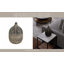 Ceramic Tribal Vase Contemporary Rustic Decorative Vase in Brown-1199467213
