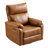 Power Recliner Chair With Adjustable Lumbar Support,swivel Rocker Chair With Overstuffed Armrests, Usb & Type-c-734980825