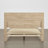 Farmhouse High Headboard Wood Platform Bed-368227450-368227444