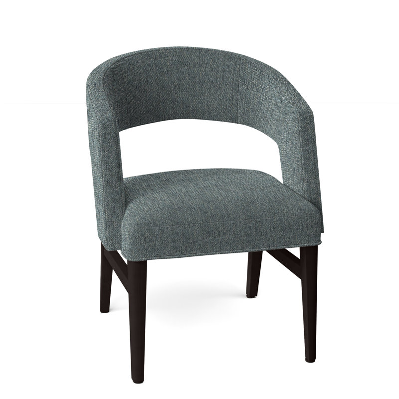 Chaise avec accoudoirs Bryant, 9508 Oasis, Espresso