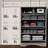 Dresser Tall for Bedroom, Wood 6 Chest Drawers, 6 Drawer Dresser, Storage for Clothes,Large Drawers, Vintage, for Living Room, Bedroom, Hallway-840812877