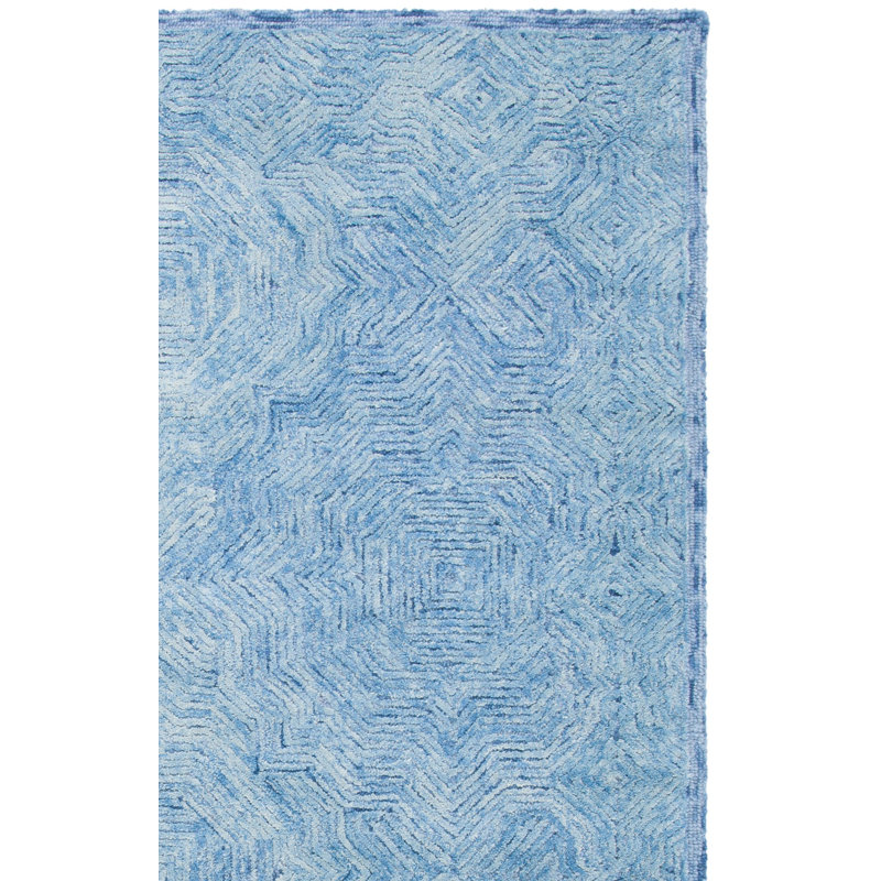 Tapis en laine touffeté à la main Ahmonie, Rectangle 5 pi x 8 pi