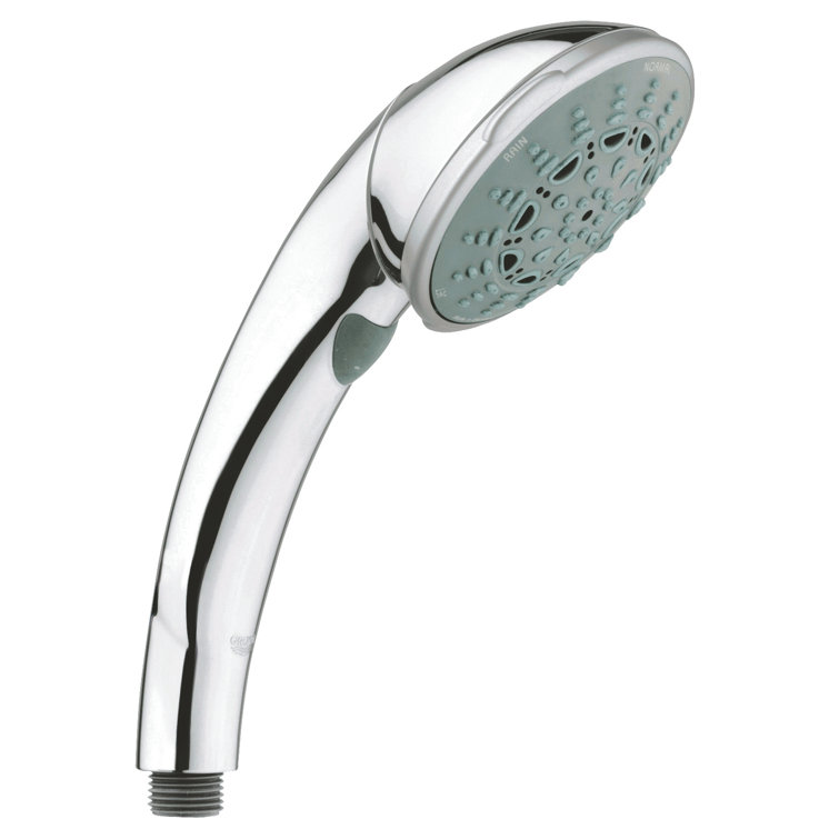 Movario® Champagne Multi Function Handheld Shower Head with SpeedClean Nozzles