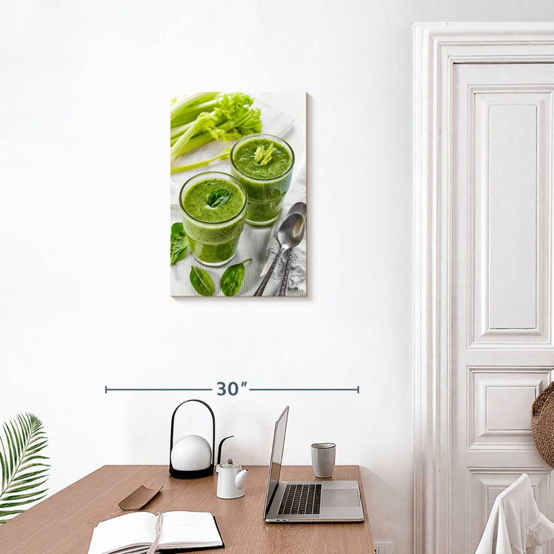 Yarlin Smoothies For Two, 24" H x 16" W