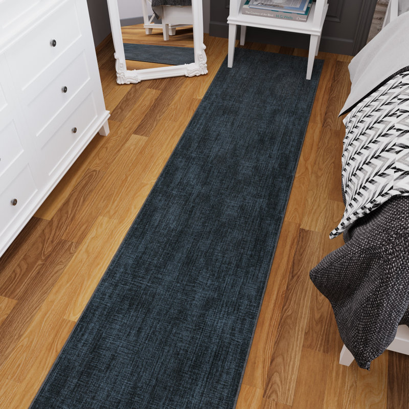 Kaira Soft Non-Slip Indoor Rug, Runner 1'10.5" x 9'