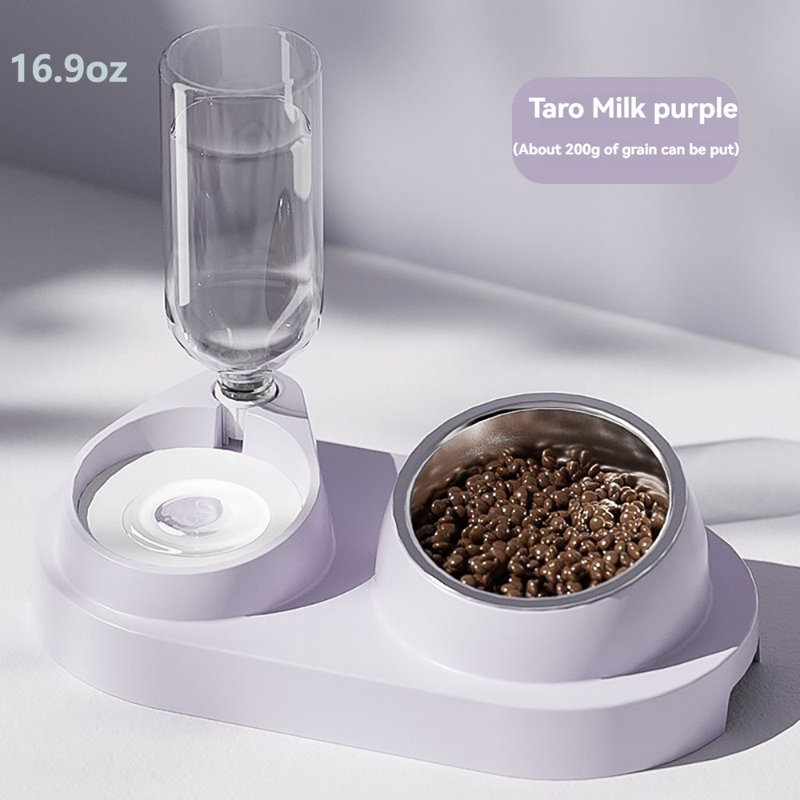 16,9 oz Plat d'eau automatique / distributeur automatique, Mauve