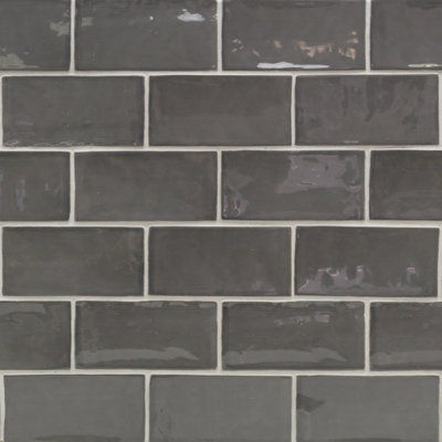 Barcelona 3x6 Blanco Polished Ceramic Subway Wall Tile (5.38 Sq. Ft. / Case)