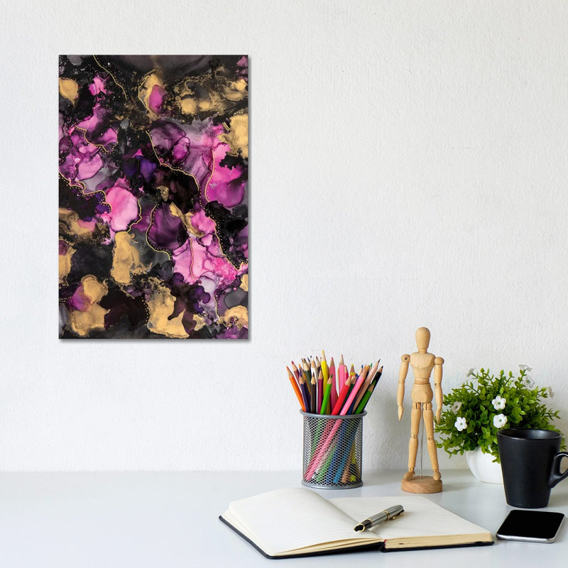 Calypso by Jamie Pomeranz - Wrapped Canvas Painting, 30.48cm H x 20.32cm W x 1.905cm D