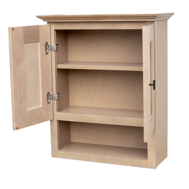 Shaker Bathroom Wall Cabinet In Sand