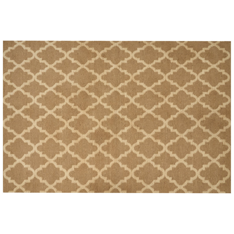 Dianny Geometric Hand Woven Area Rug, Rectangle 200 x 300cm