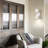 Amillio Zinc Alloy LED Armed Sconce-391593388