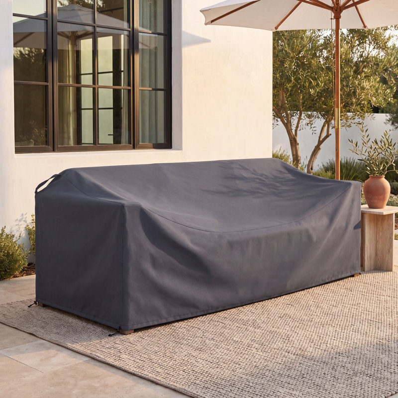 Priya Eucalyptus Patio Sofa Cover
