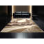 Tapis oriental doux et moelleux classique beige Tonnele - reliure beige-1940782418