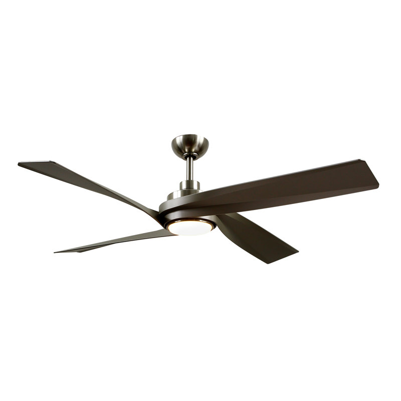 Horizon Ceiling Fan with LED Lights, Brushed Nickel, Brushed Nickel