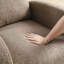 Chaise berçante moderne avec accoudoirs de salon et dossier haut-1044628576