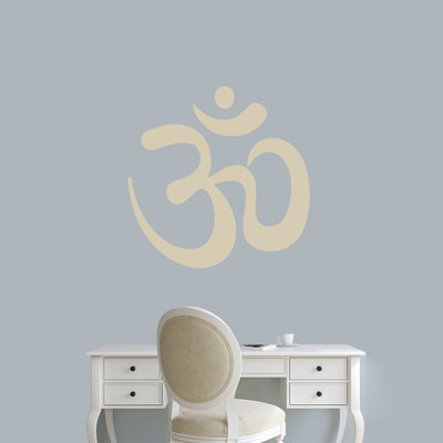 Adhésif décoratif Om