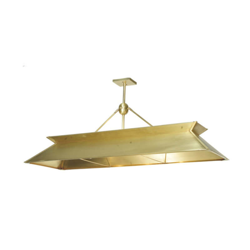 Natural Brass 3 - Light Pendant
