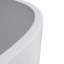 Baignoire de trempage autoportante 59,00 po x 29,50 po