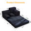 Canapé-lit Boneless Eluren Corduroy-477900955